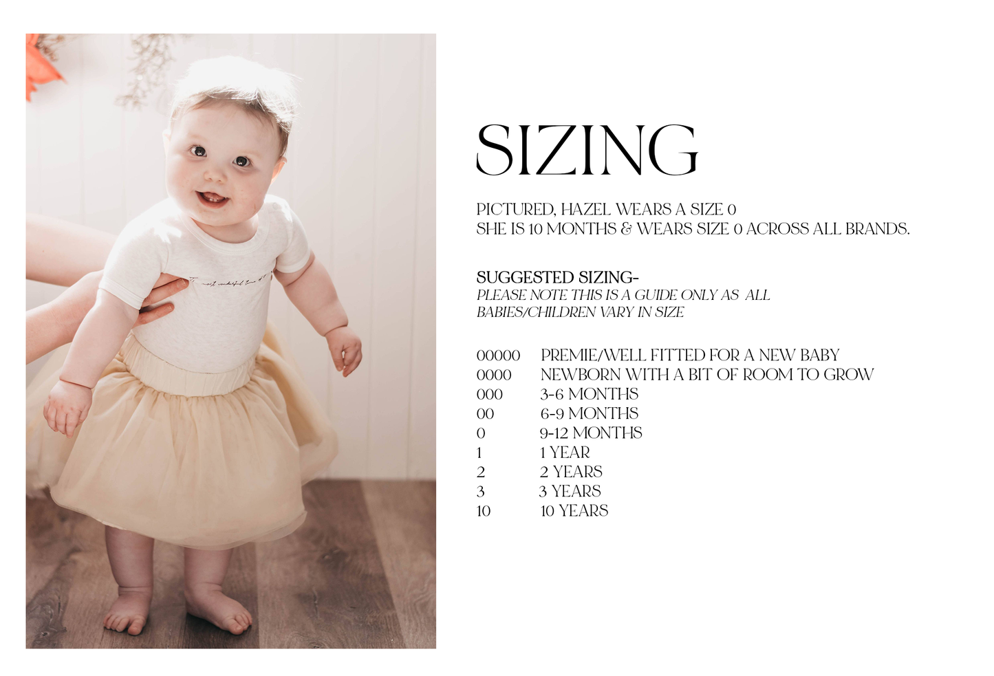 MOST WONDERFUL BODYSUIT & TEE