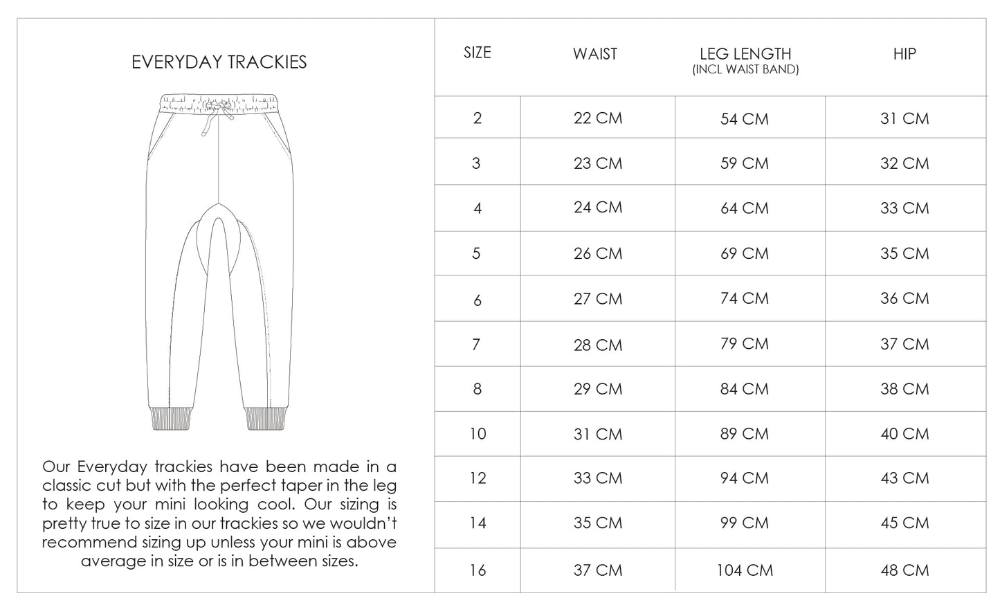 SMILEY JOGGERS - TERRACOTTA