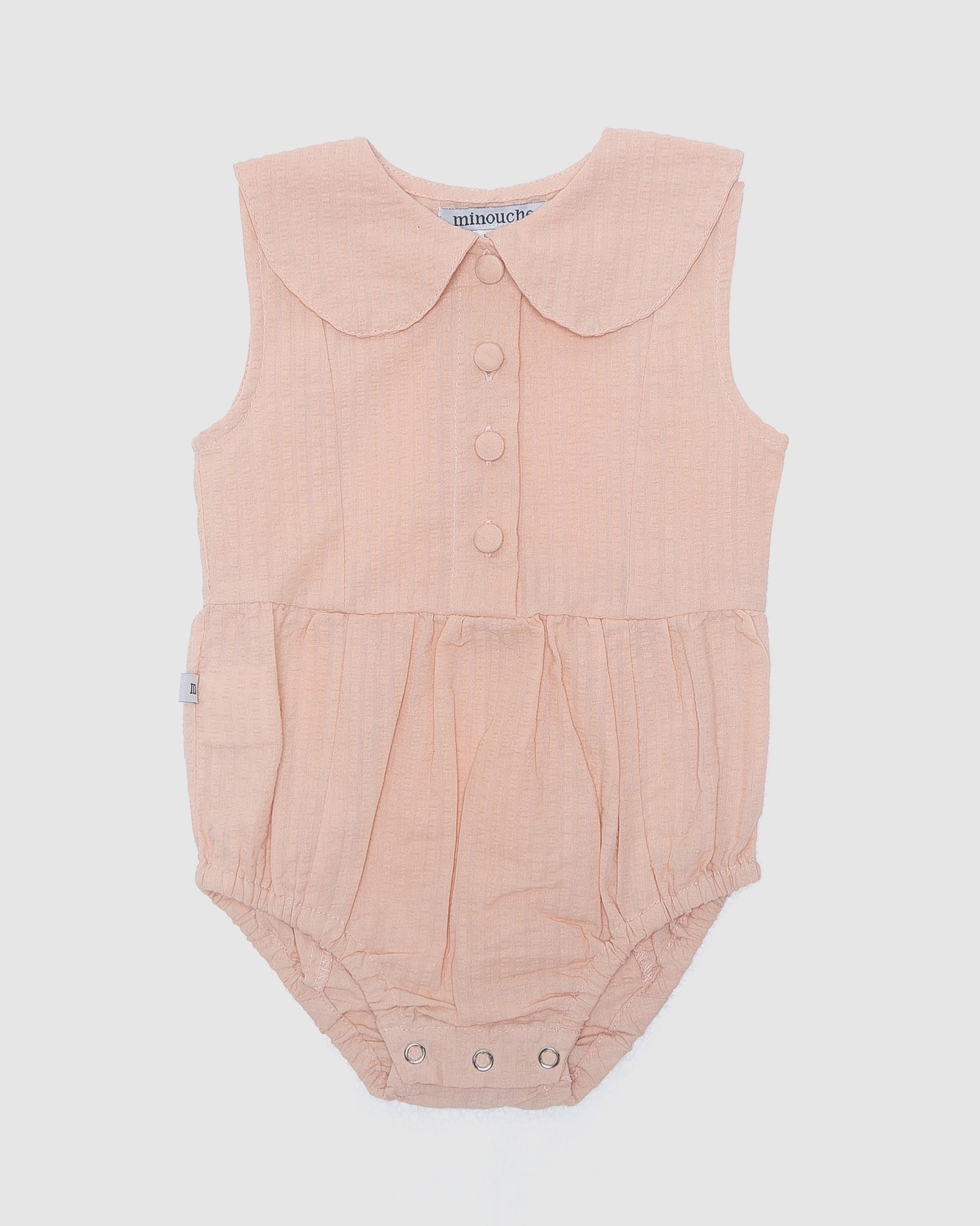 EVIE PLAYSUIT - ROSE QUARTZ