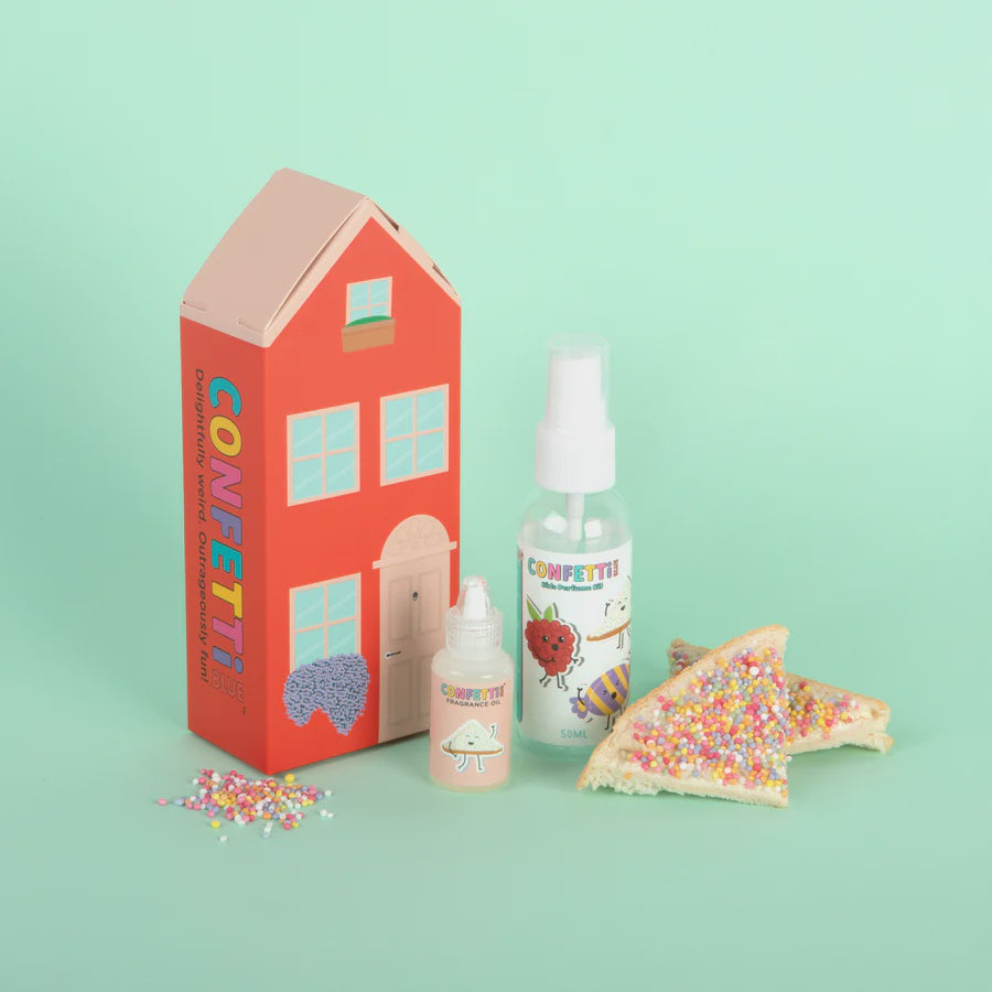 DIY PERFUME - FAIRY BREAD