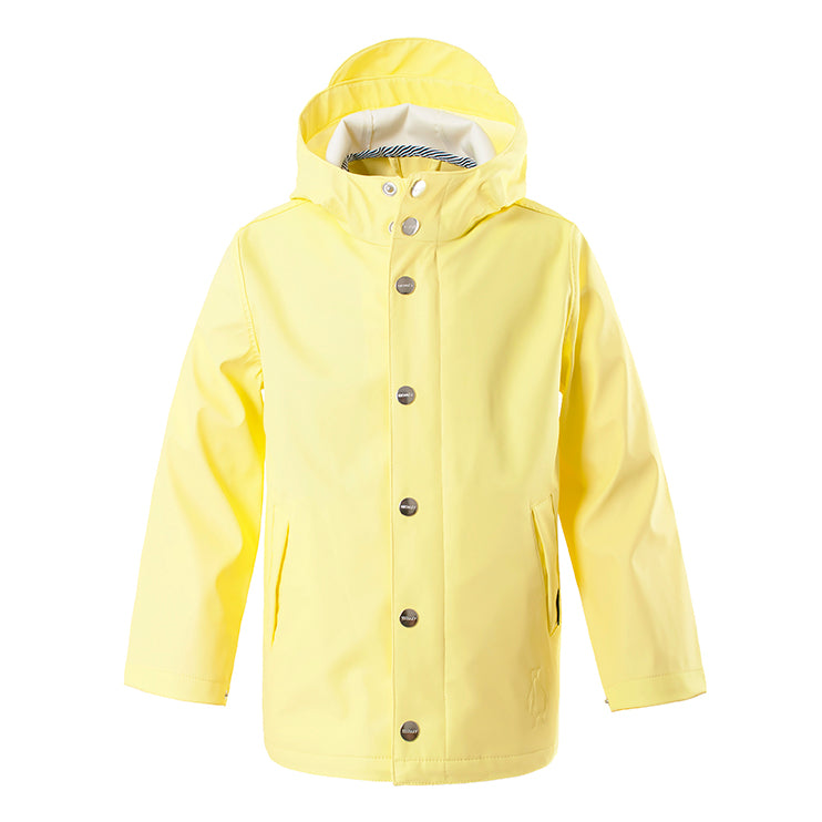 ELEPHANT MAN UNISEX WATERPROOF RAINCOAT 5000 MM COLUMN PRESSURE - LEMON YELLOW