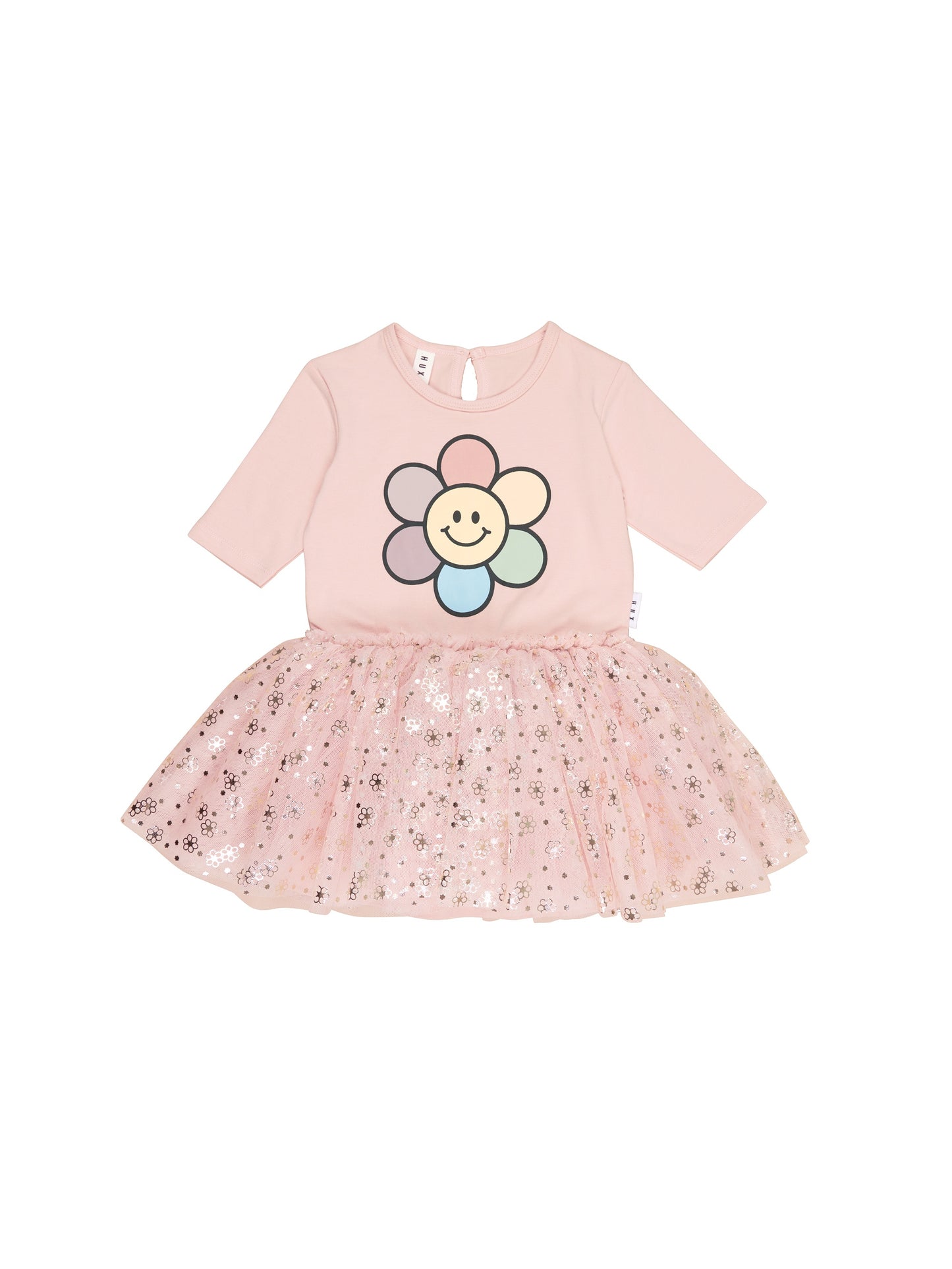 DAISY BALLET DRESS - ROSE PETAL
