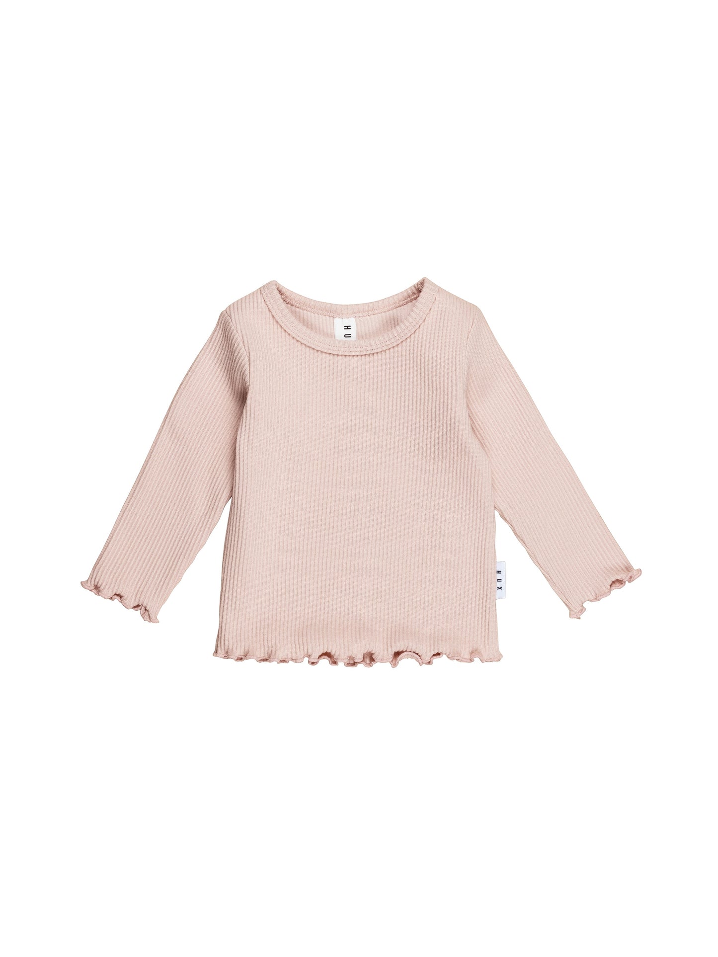 ROSE RIB TOP - ROSE