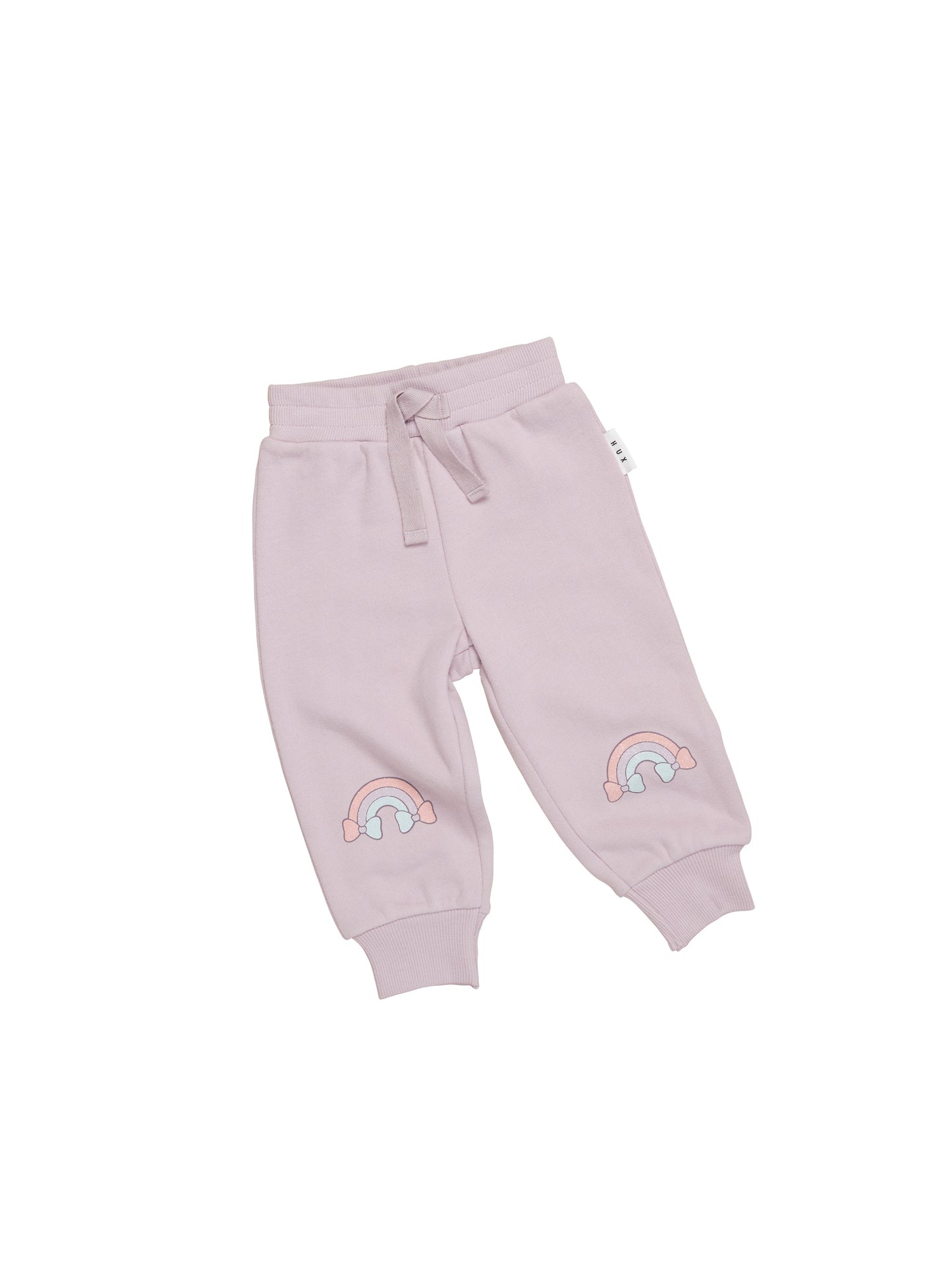 RAIN BOW KNEE RETRO TRACK PANT - MULTI