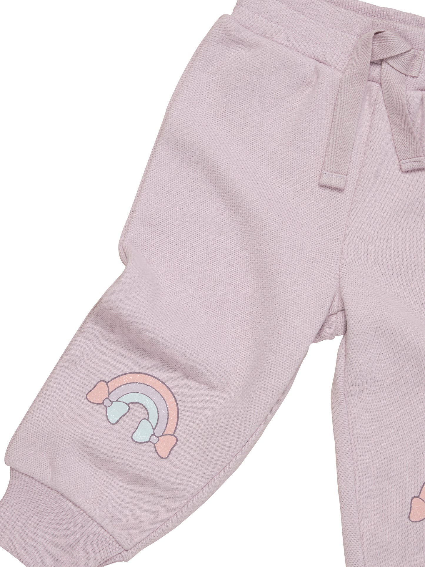 RAIN BOW KNEE RETRO TRACK PANT - MULTI