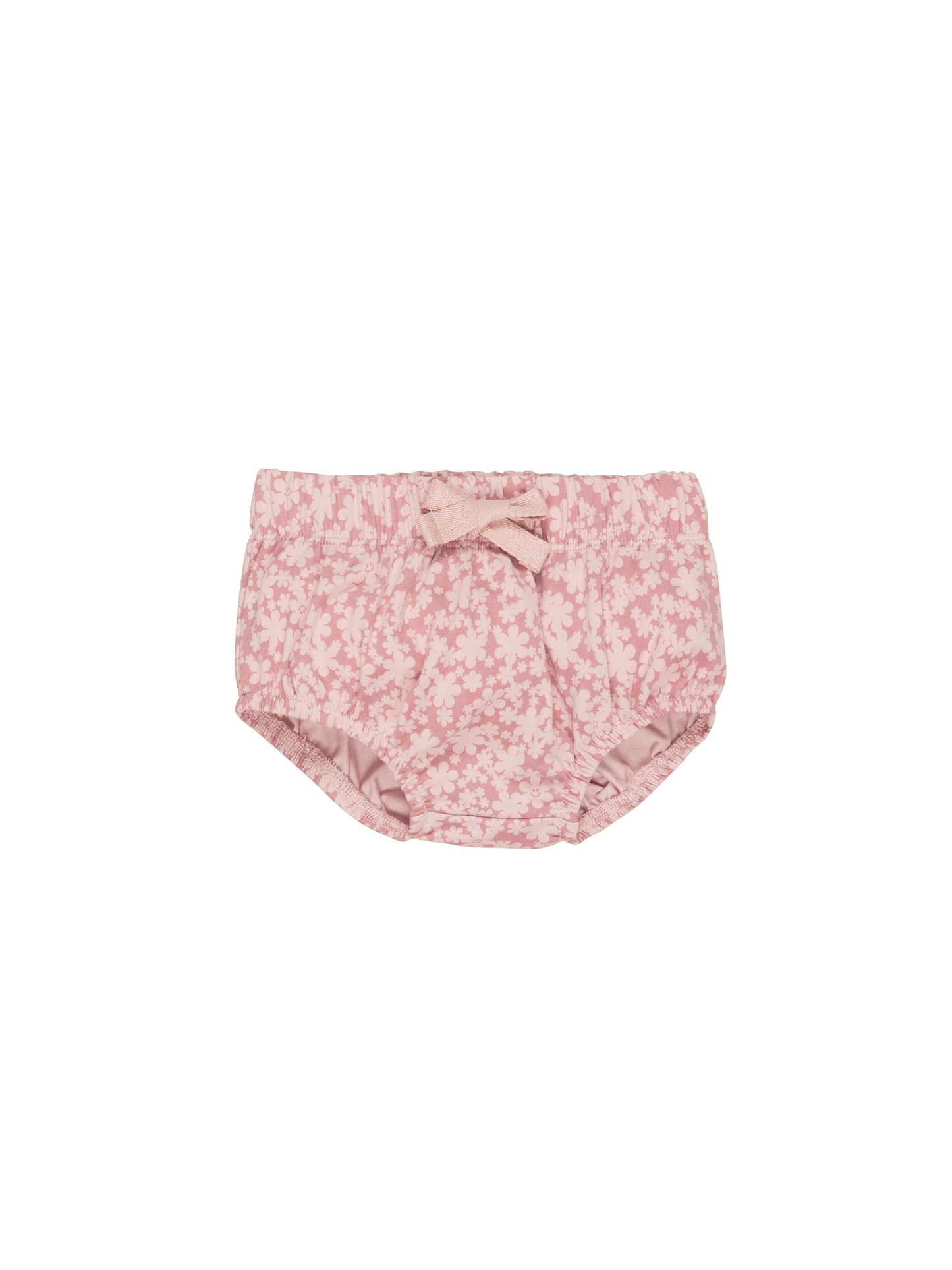 SMILE FLORAL BLOOMER - DUSTY ROSE