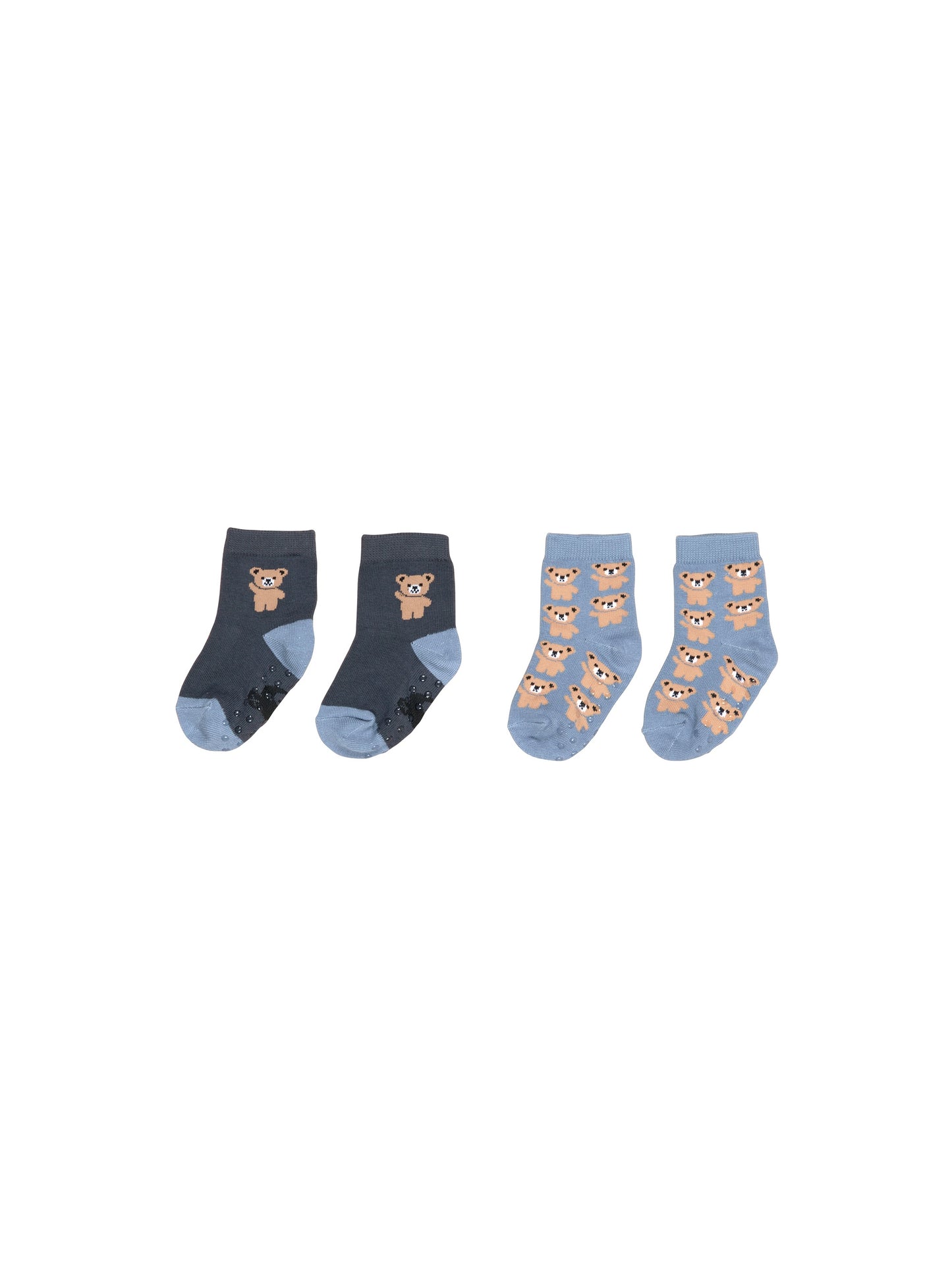 DINO 2PK SOCKS - OLD SLATE|SLATE
