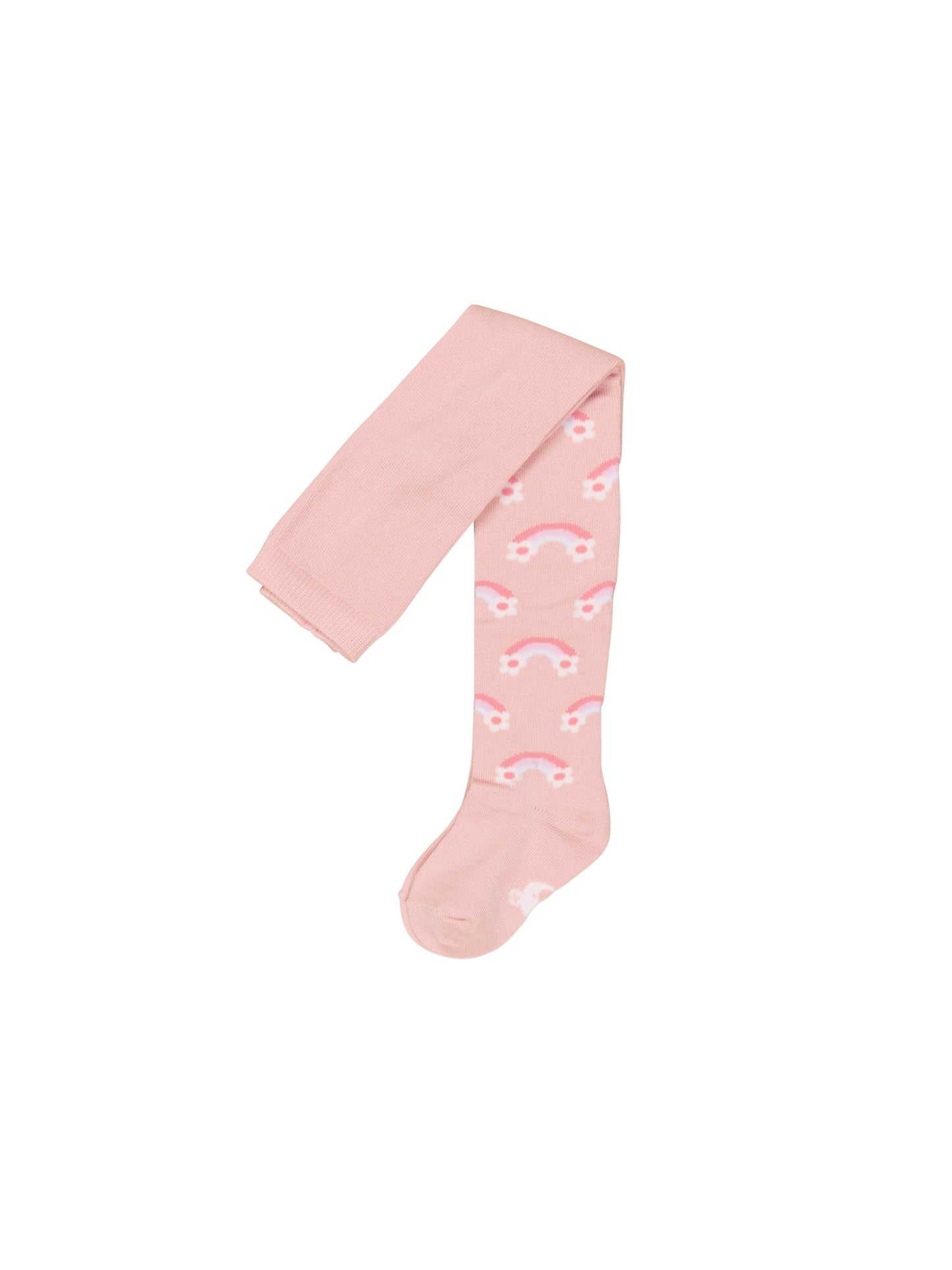 RAINBOW TIGHTS - PINK PEARL