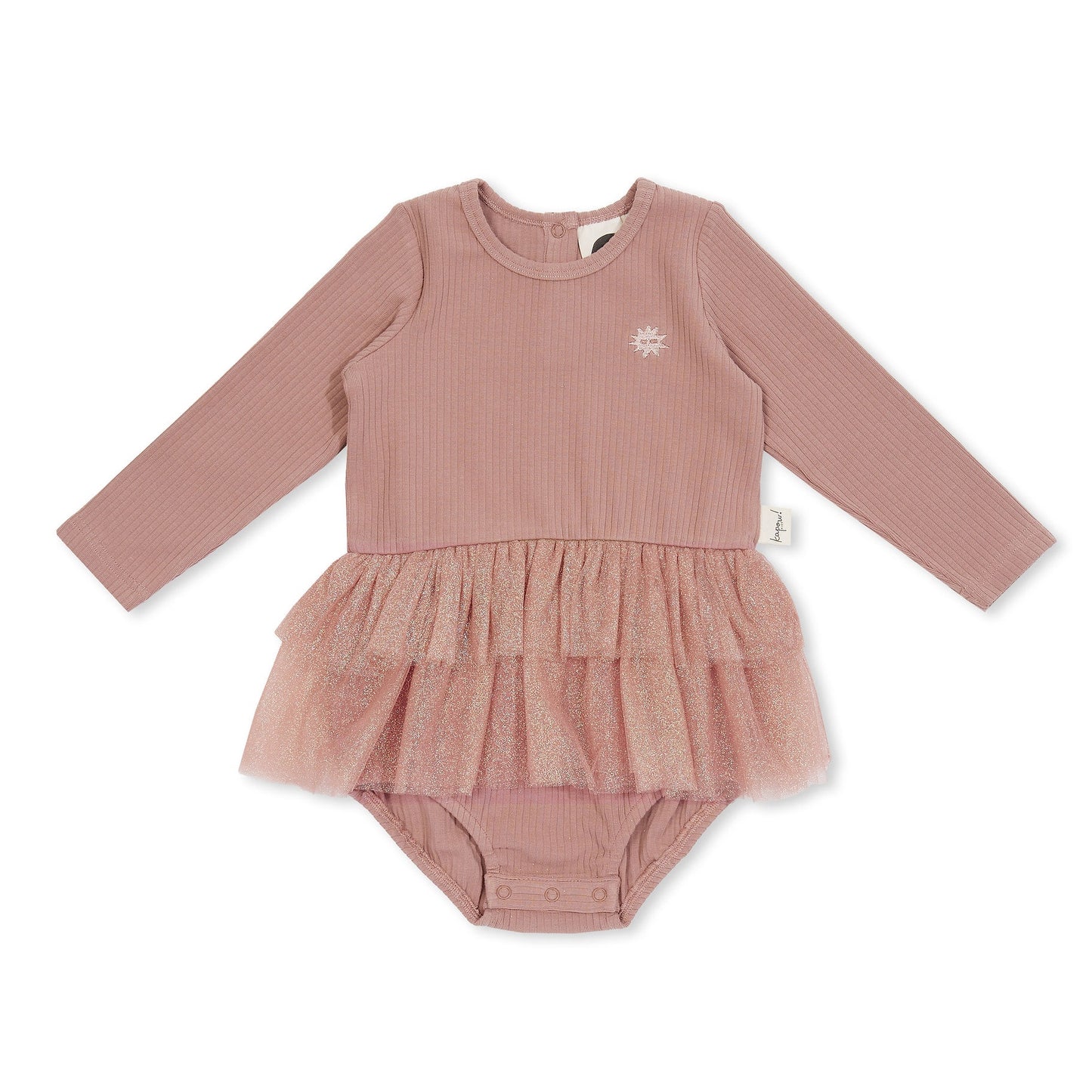 BALLET ROMPER - OLD ROSE