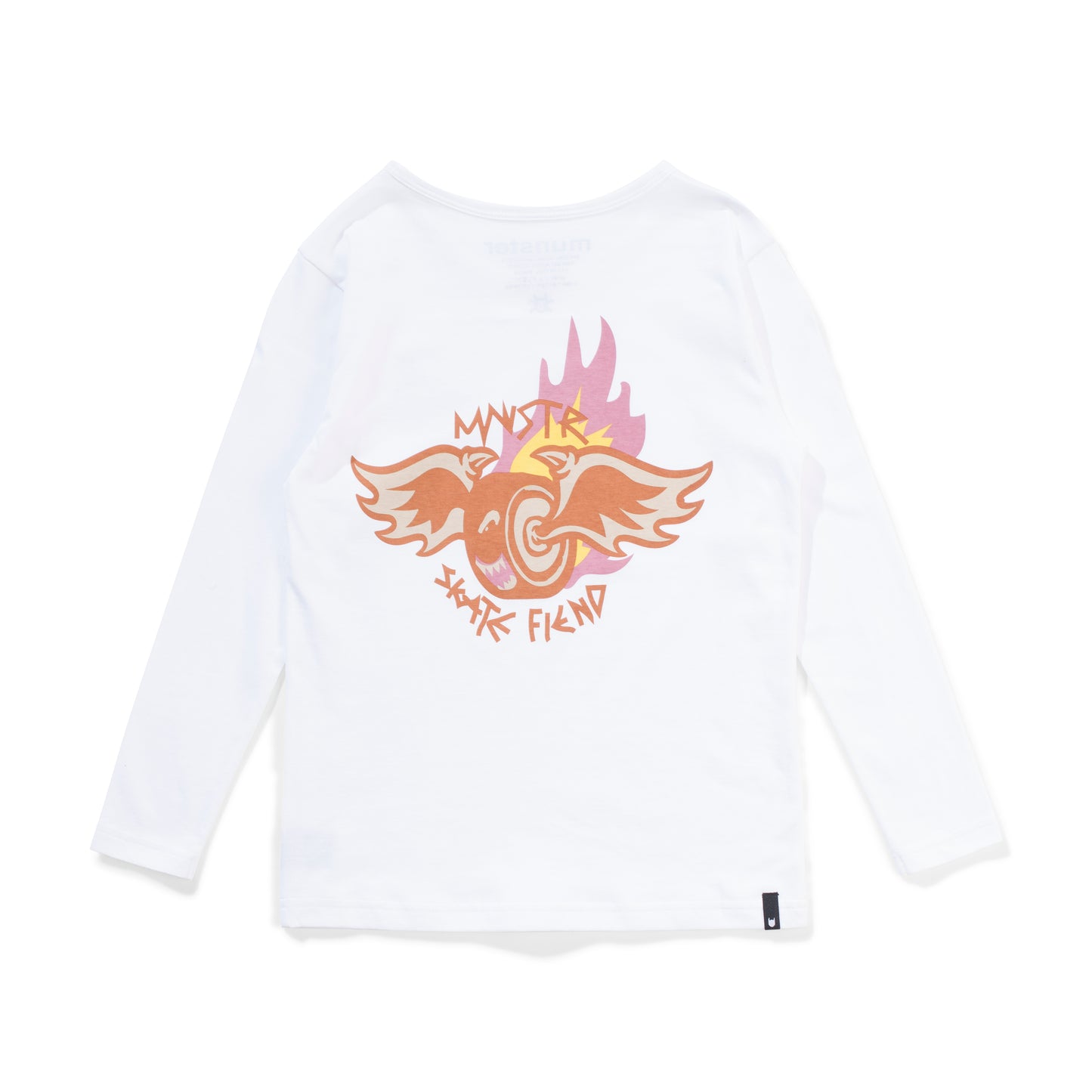 MNSTACRUZ LS TEE - WHITE