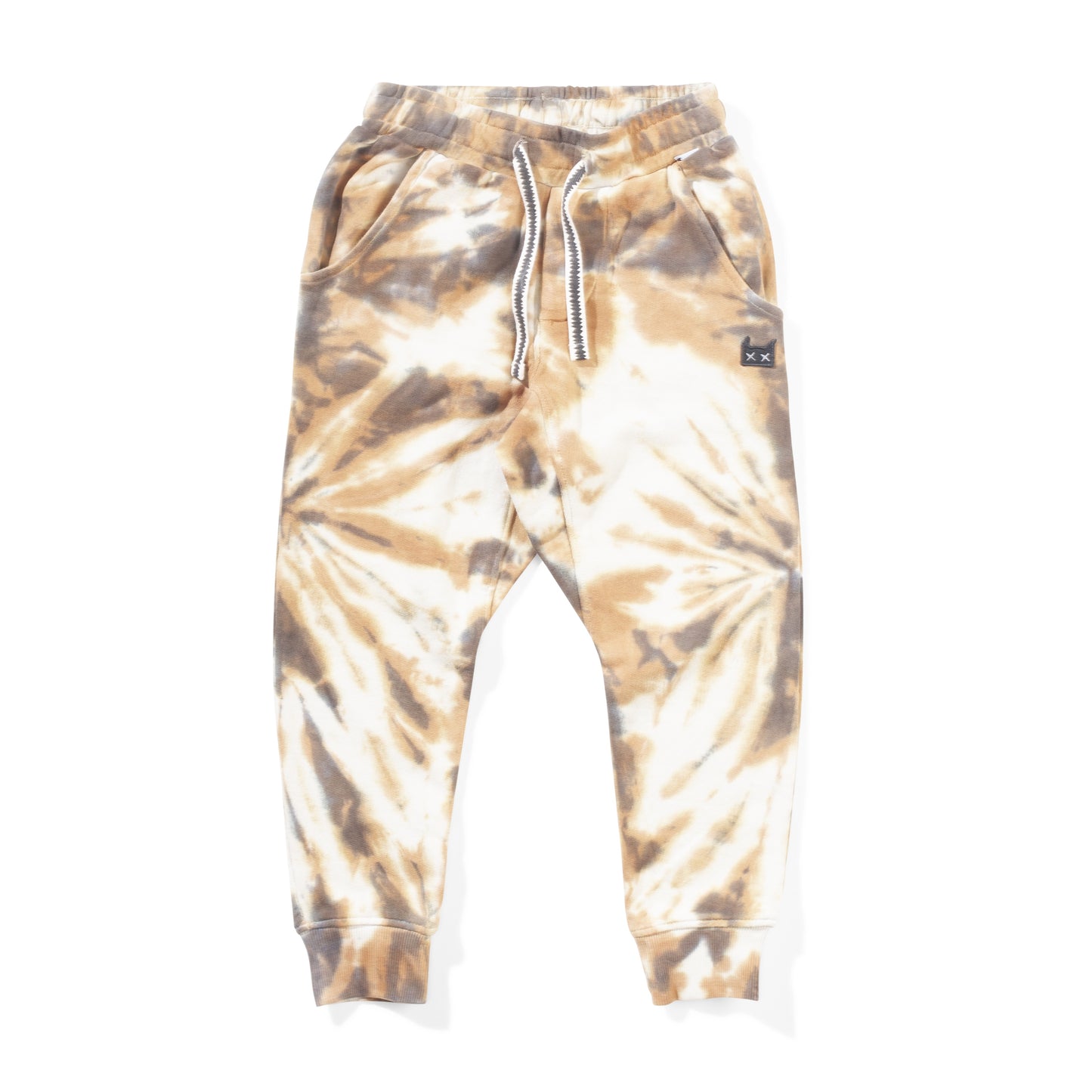 TRACEY FLEECE PANT - TAN DYE