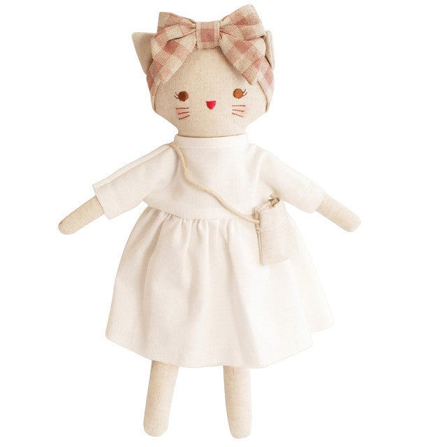MINI LILLY KITTY - IVORY ROSE