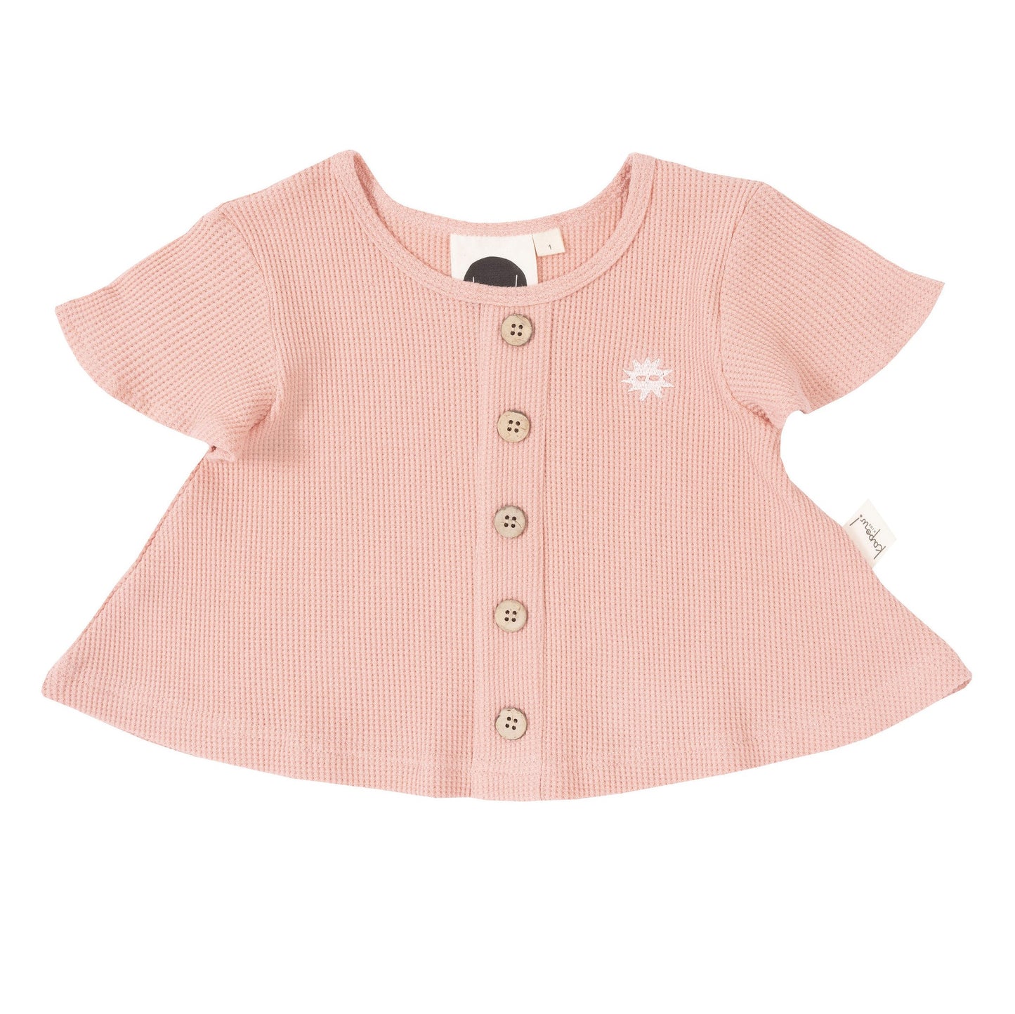 SWING T-SHIRT - PEONY