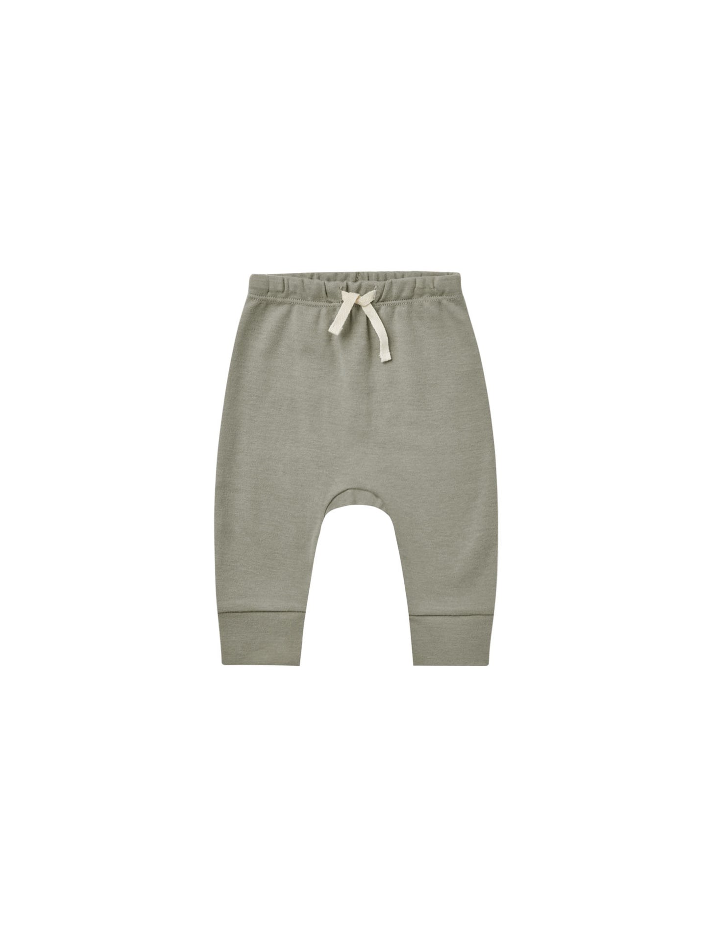DRAWSTRING PANT - BASIL