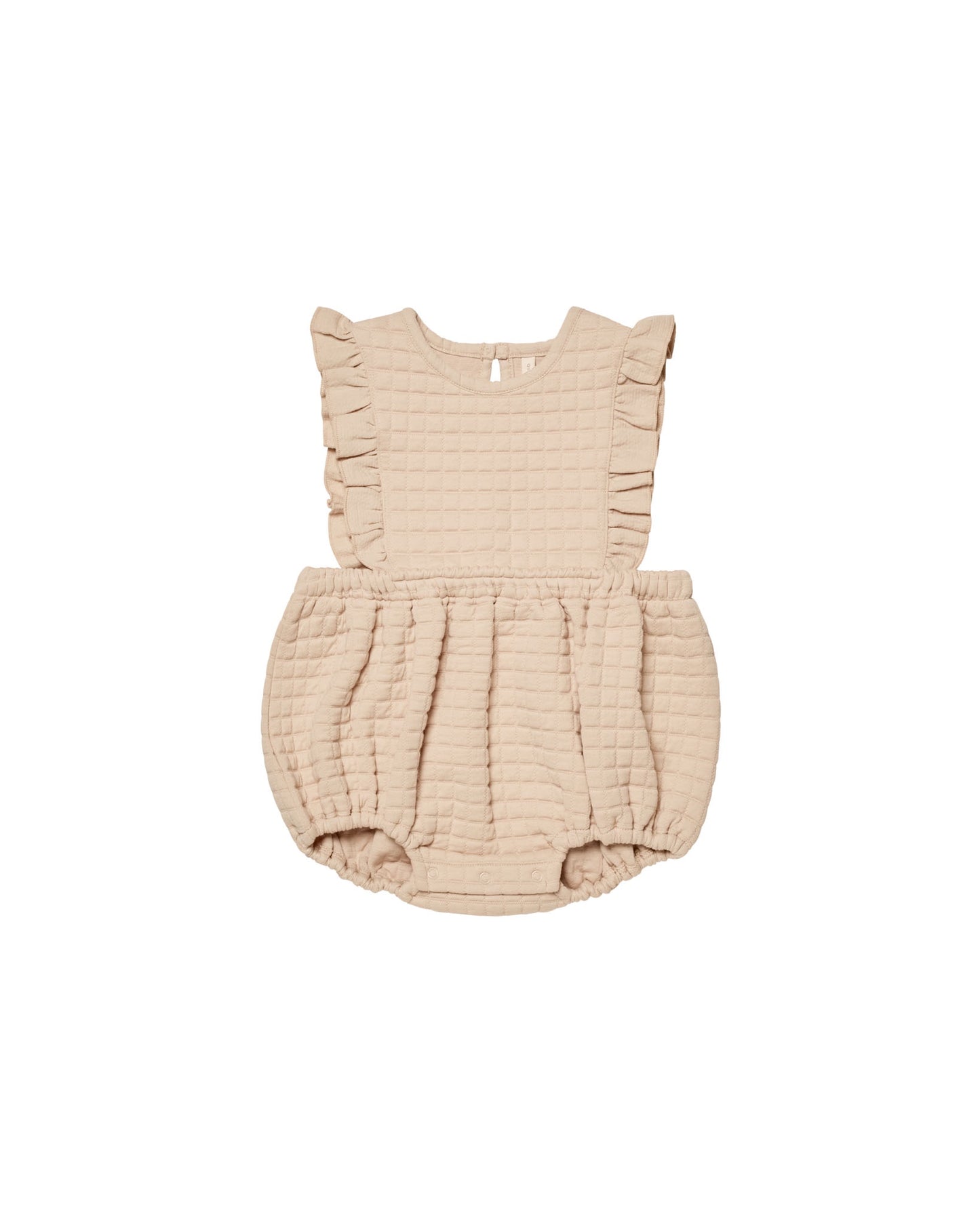 RUFFLE BUBBLE ROMPER - SHELL