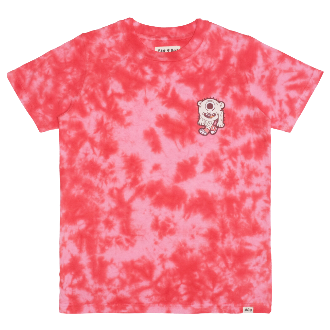 BOSTON CYCLOPS TEE - RED