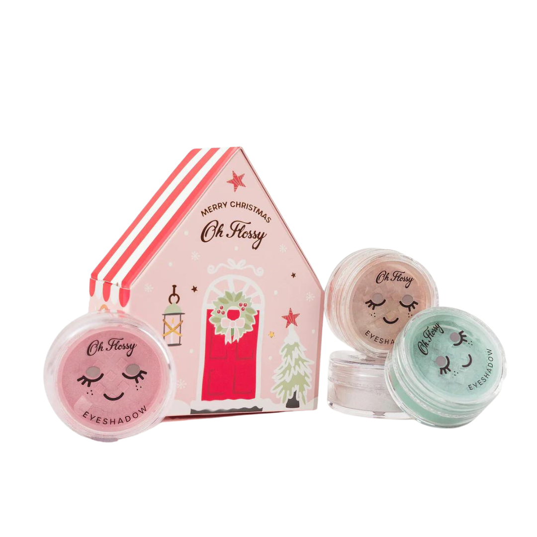 OH FLOSSY CHRISTMAS HOUSE EYE SHADOW