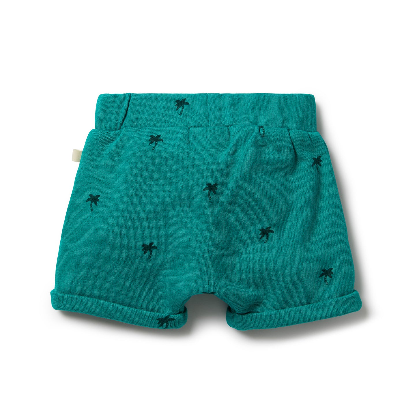 French Terry Slouch Shorts - Little Palm