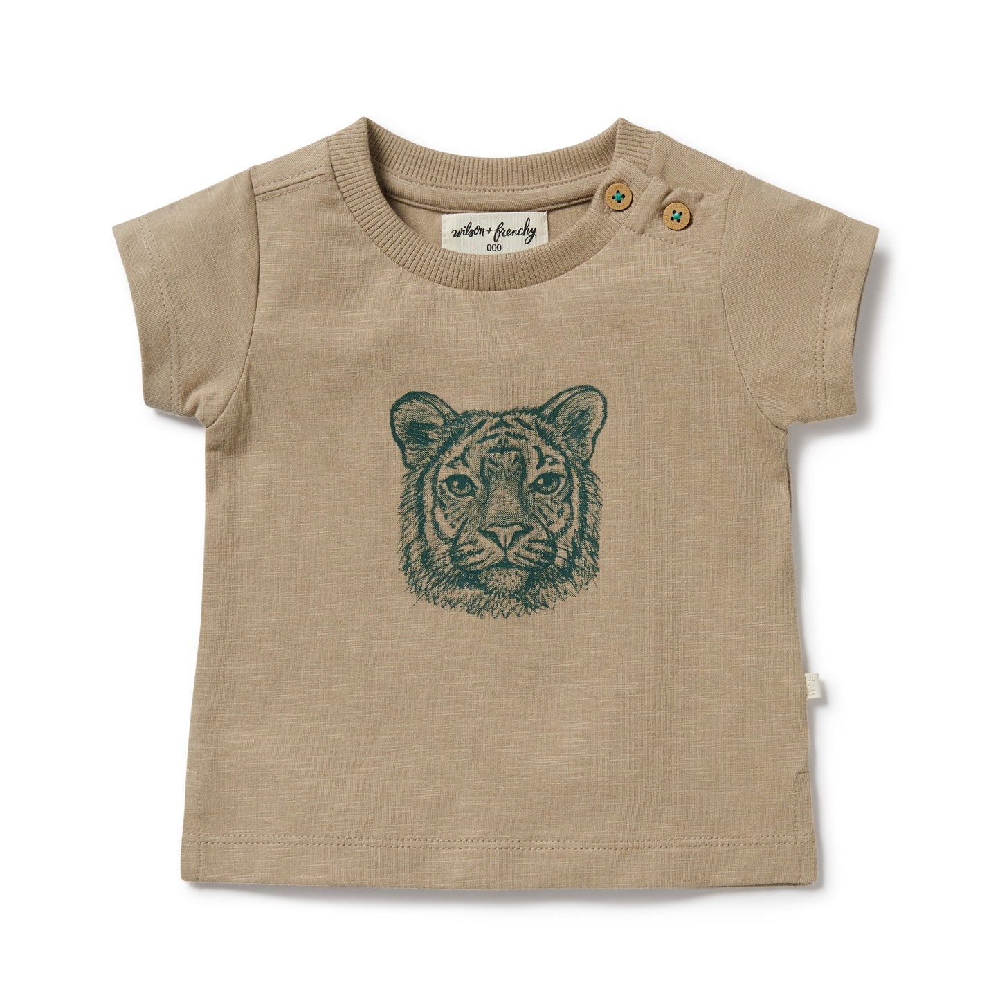 LEO LION ORGANIC TEE
