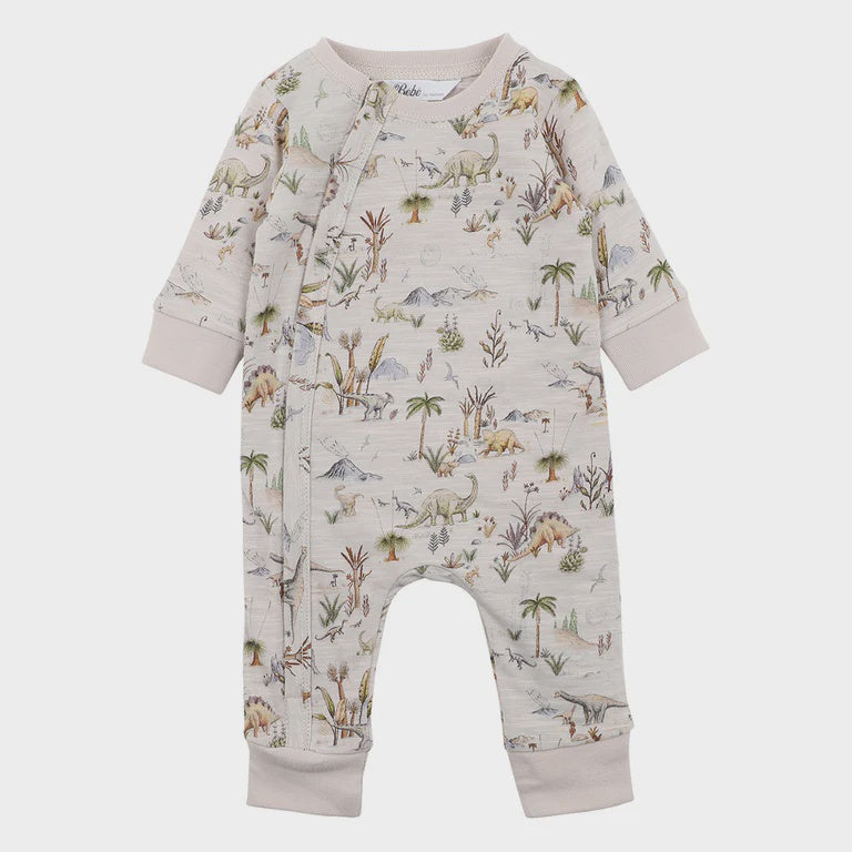EMMETT DINO LS ZIPSUIT