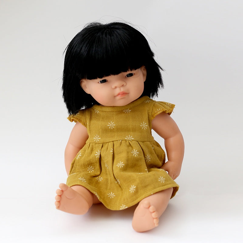 FLUTTER DRESS 38CM DOLL - SUN KISS