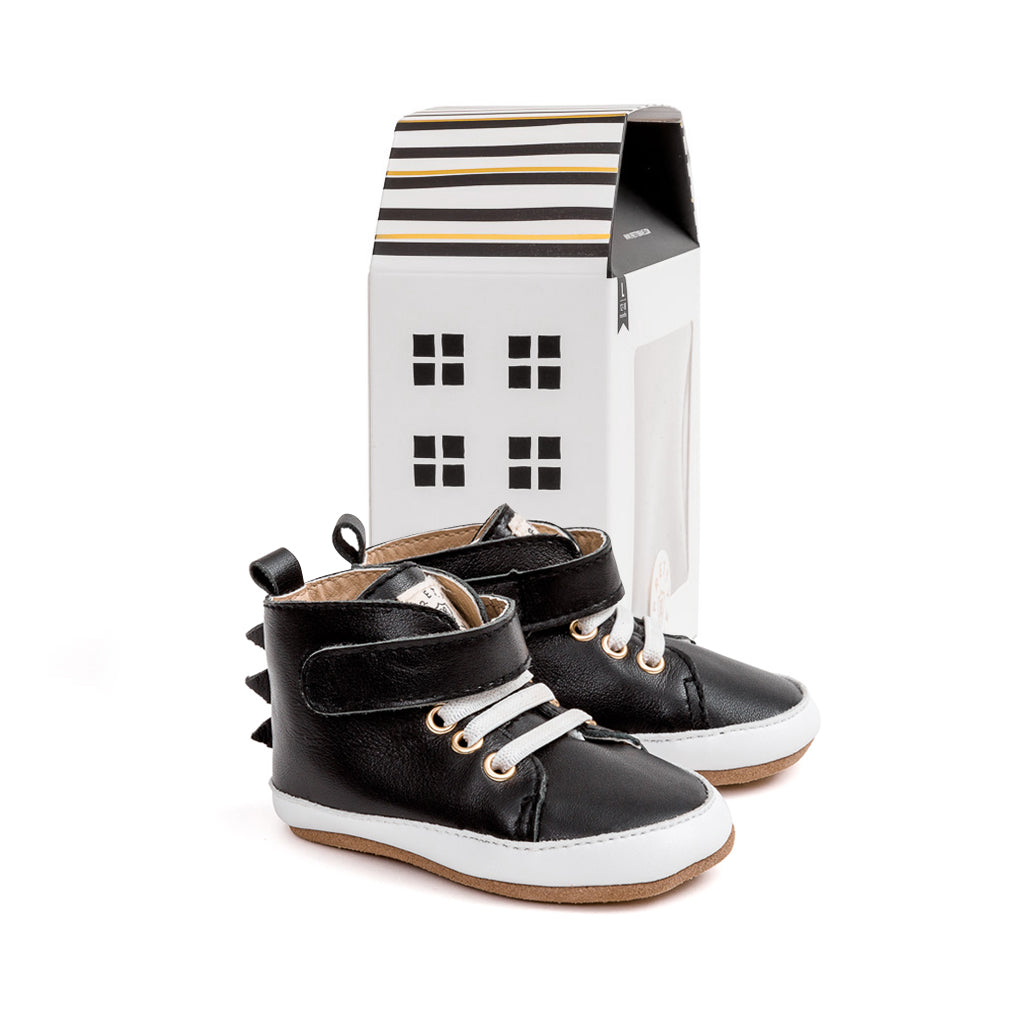 HI - TOP BLACK DRAGON