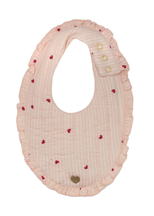 DAISY BIB - PIGGY PNK LOVE BUG