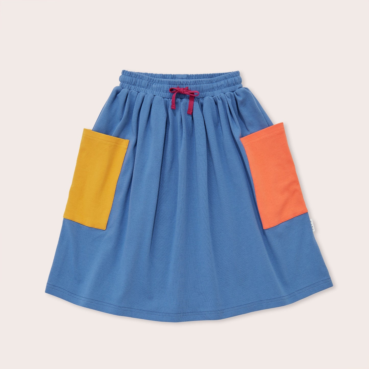 WILLOW MIDI SKIRT - PARISIAN BLUE