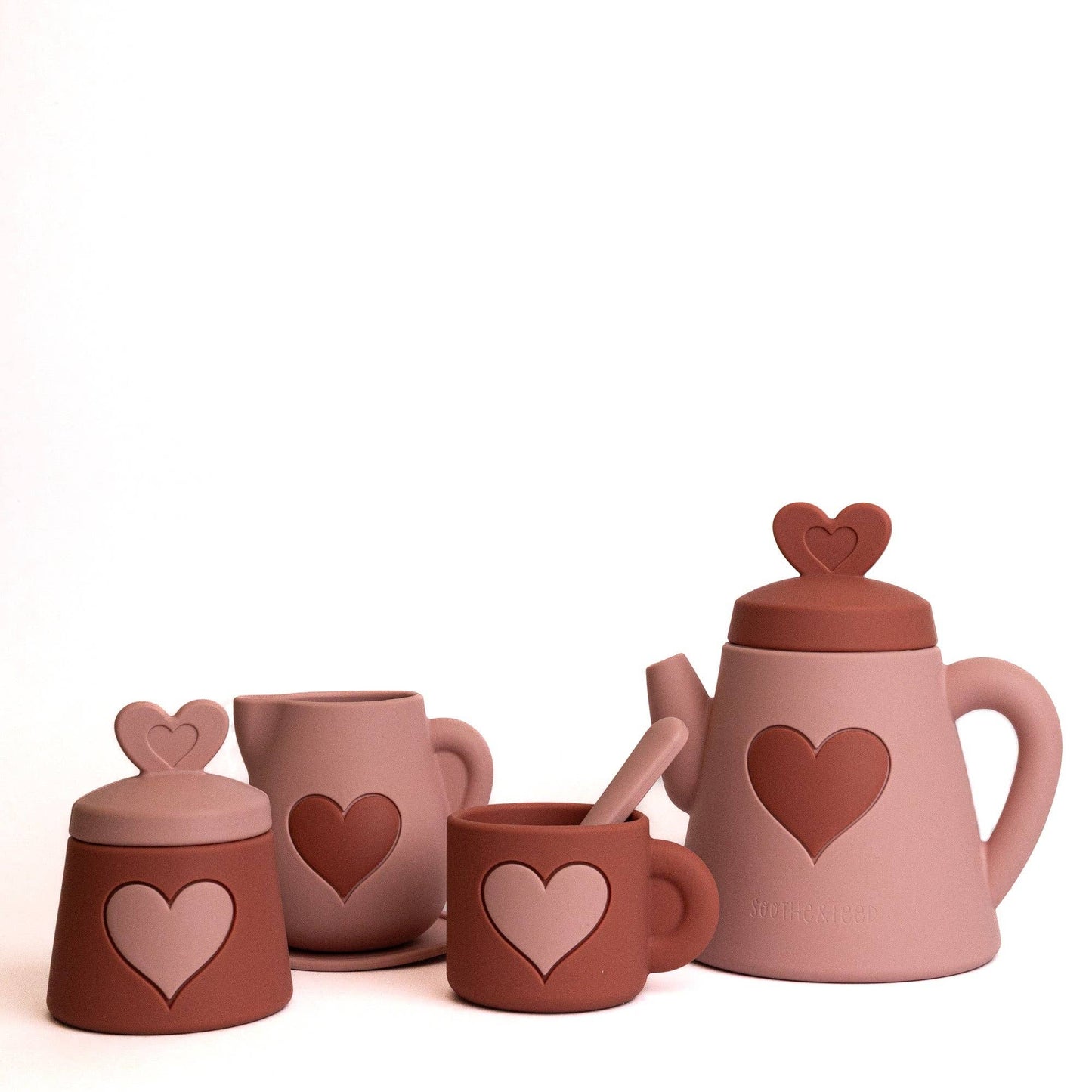 SILICONE TEA PARTY SET
