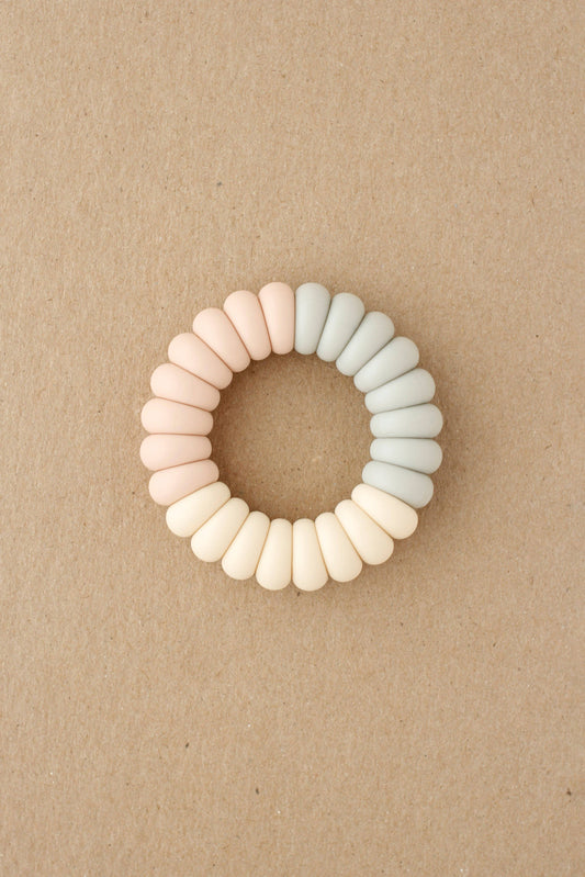 FREEZER TEETHER - BLUSH