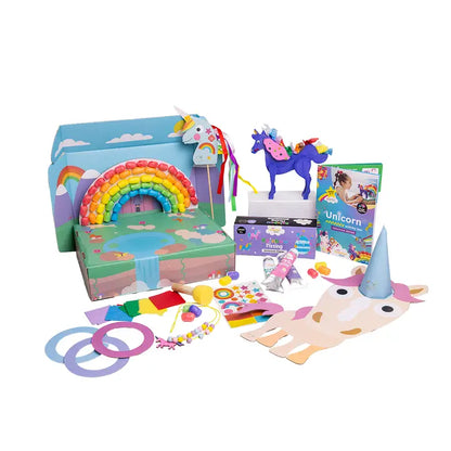 LITTLE LEARNERS UNICORN ACTIVITY BOX