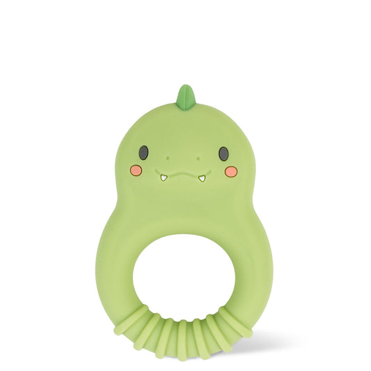 SILICONE TEETHER - DINO