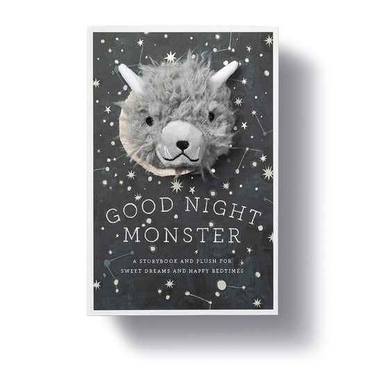 GOOD NIGHT MONSTER - GIFT SET