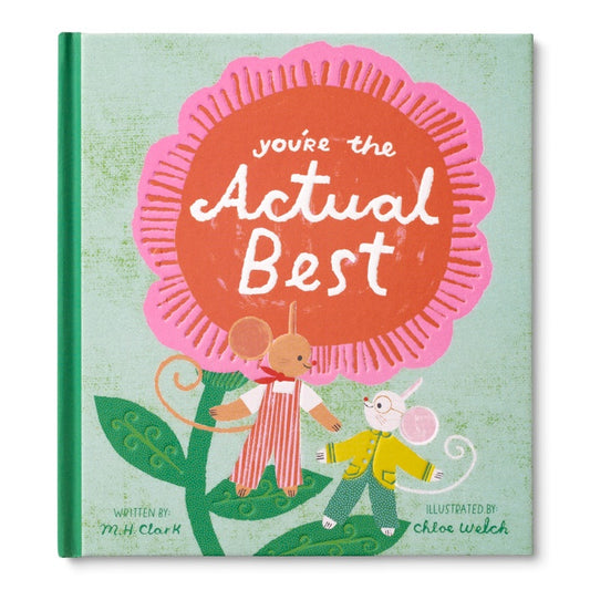 YOU'RE THE ACTUAL BEST