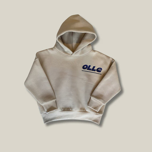 OLLE SKATE HOODIE - SAND