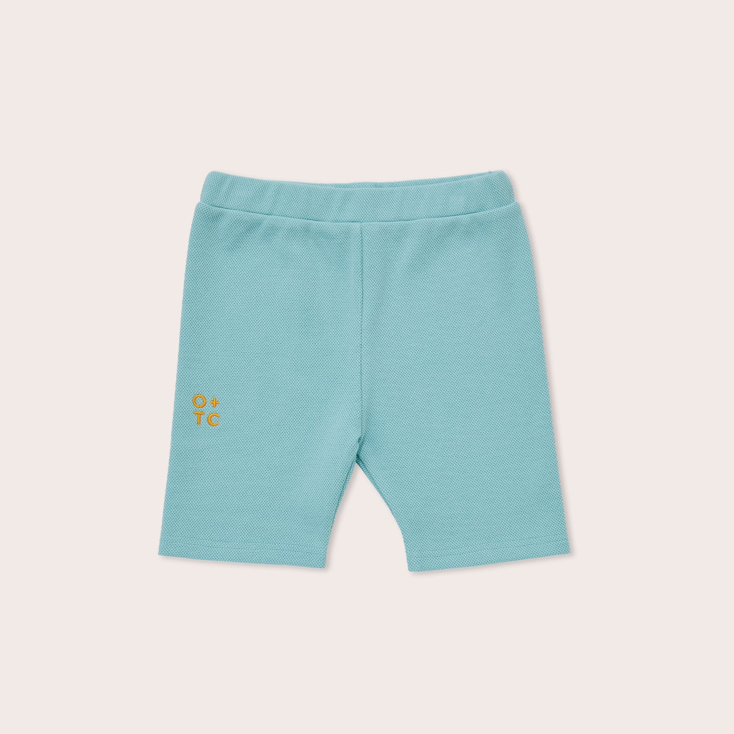 BIKE SHORTS - AQUA SKY
