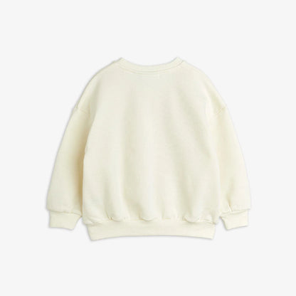 MINI RODINI SOCIETY SP WEATSHIRT - OFFWHITE