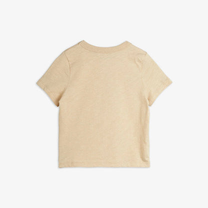 MINI RODINI BLACKBIRD T-SHIRT - BEIGE