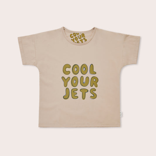 COOL YOUR JETS - ECRU