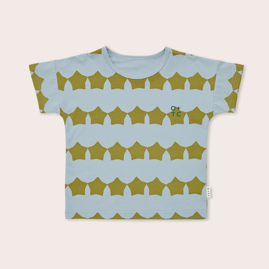 SUPERNOVA TEE - EVERGREEN