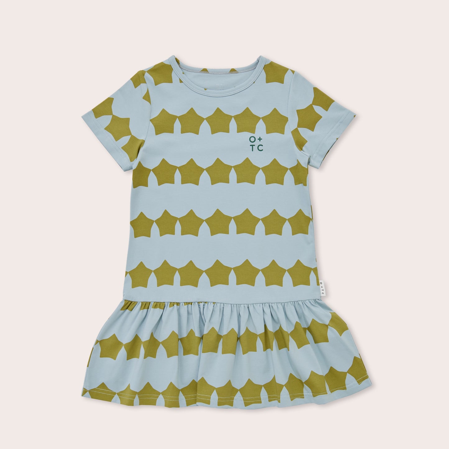 SUPERNOVA PARKER DRESS - EVERGREEN