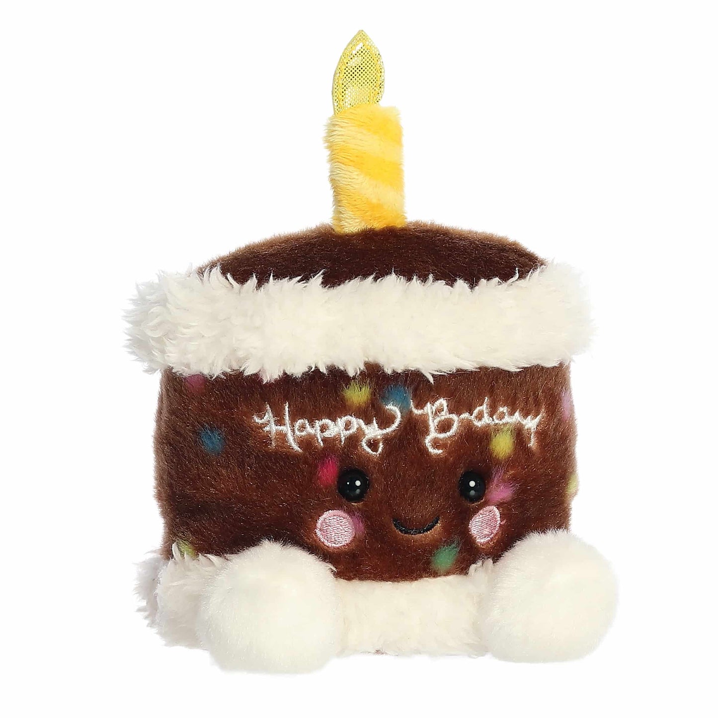 PALM PAL CHOC B'DAY CAKE
