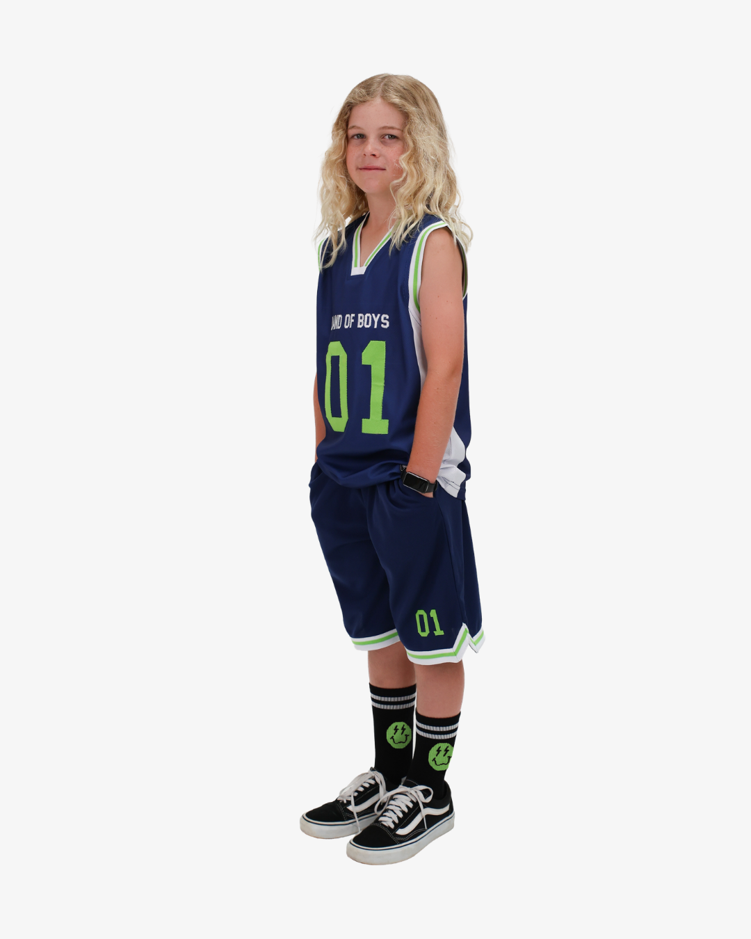 BOB SLAM BUNK TANK - NAVY