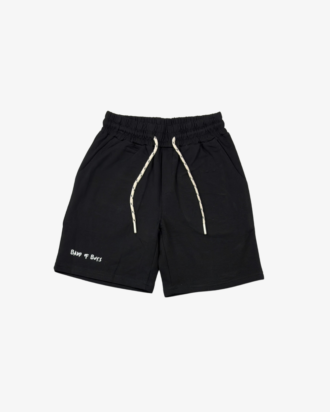 BAND OF BOY BOB SHORTS - BLACK