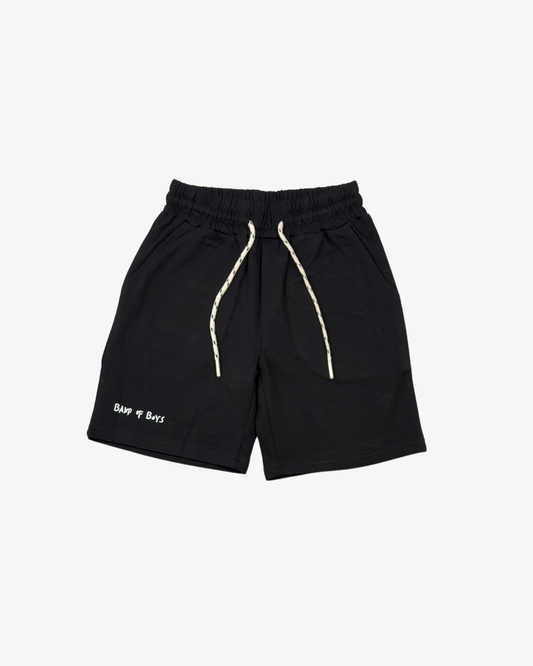 BAND OF BOY BOB SHORTS - BLACK