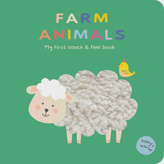 TOUCH & FEEL BOARD BOOK - FARM