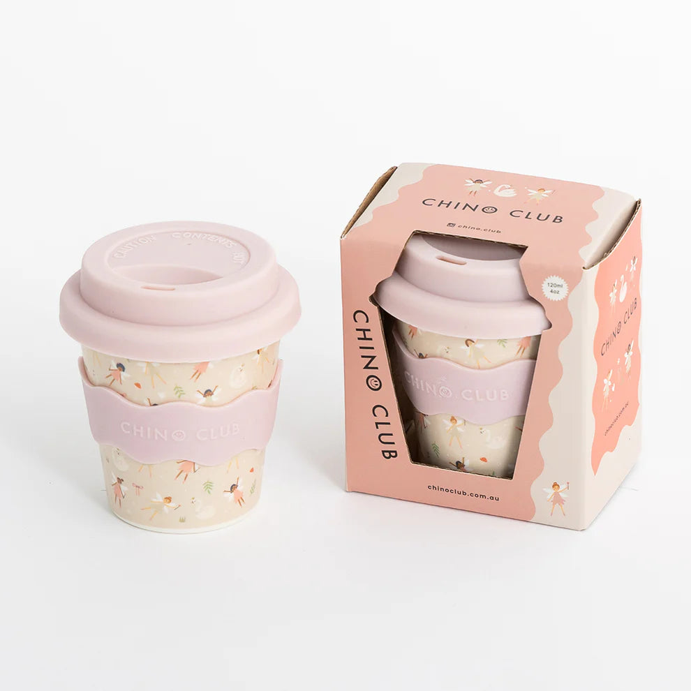 FAIRY BABYCHINO CUP 120ML - PALE PINK