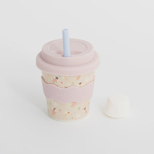 FAIRY BABYCHINO CUP 120ML - PALE PINK
