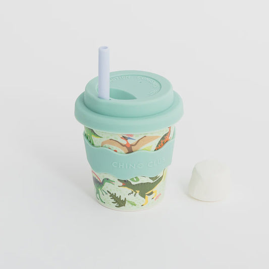 DINO BABYCHINO CUP 120ML - GREEN