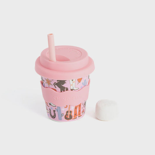 COWGIRL BABYCHINO CUP 120ML